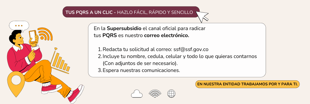 TUS PQRS A UN CLIC